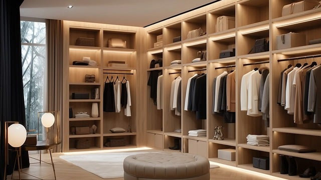 Wardrobe and Storage