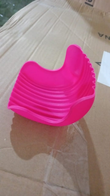 Silicone Burger Holder Snack Holder Reusable Burger Holder