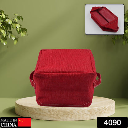 Foldable Bag, Small Storage Bag, Cotton Bag, All Type Use Bag For Home & Kitchen Use