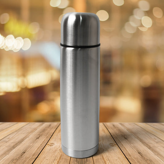 Vacuum Stainless Steel Double Wall Water Bottle, Fridge Water Bottle, Stainless Steel Water Bottle Leak Proof, Rust Proof, Cold & Hot Thermos steel Bottle| Leak Proof | Office Bottle | Gym | Home | Kitchen | Hiking | Trekking | Travel Bottle (1000 ML)