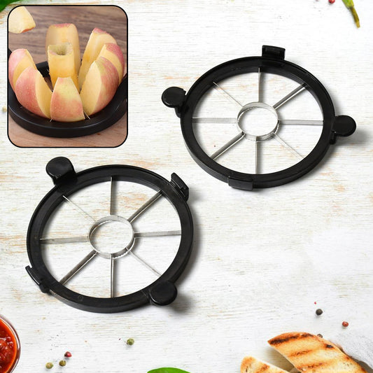 Stainless Steel 8 Blades Apple Slicer Corer Fruit Cutter and Divider Fruit Tool