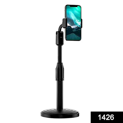 1426 Mobile Stand for Table Height Adjustable Phone Stand Desktop Mobile Phone Holder 