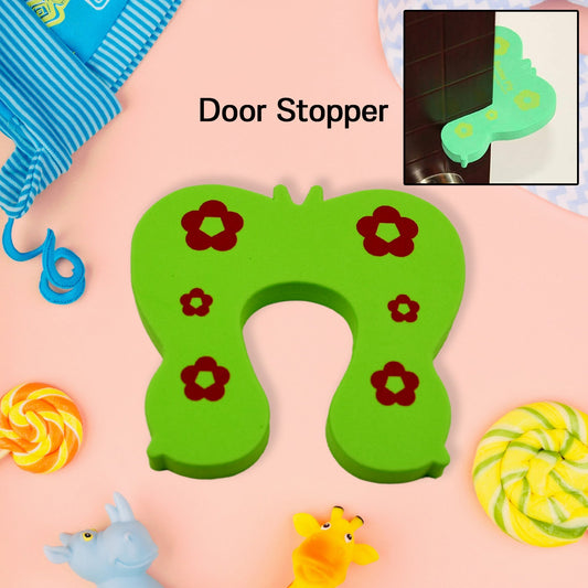 6039 Kids Safety and Protection Finger Pich Door Guard, Baby Safety Cute Animal Security Door Stopper (1pc)