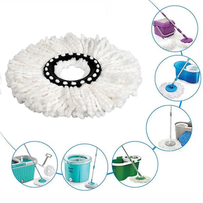 1114  Polyester Mop Head Refill Easy to Replace & Easy To use Premium Refill For All Type Mop Use 