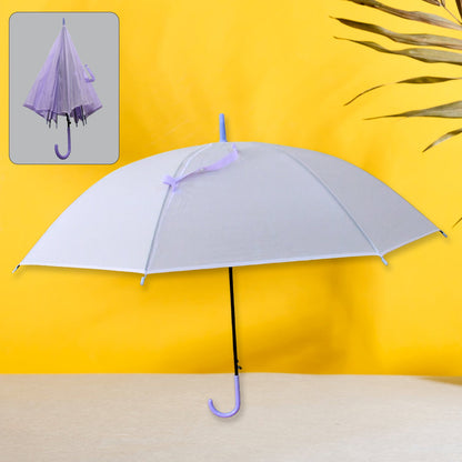 Beautiful Umbrella Summer Sun and Rain Protection Foldable Cute Umbrella || UV Protection Rain Sun Umbrella || Travel Accessories || Umbrella for Children, Girls, and Boys (1 Pc) 