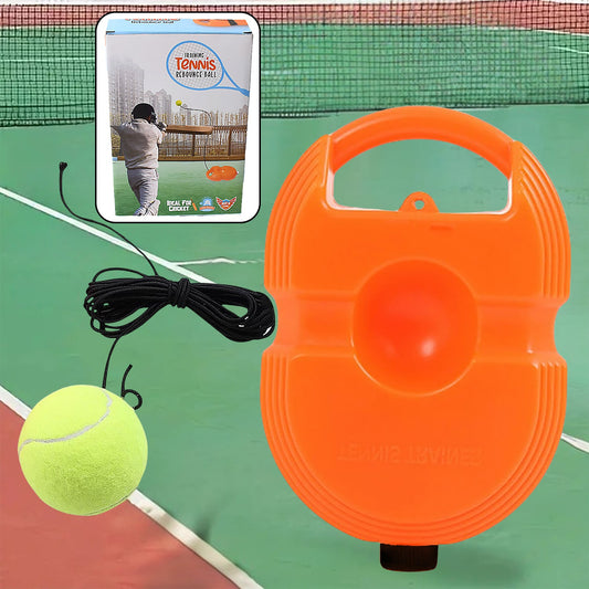 Tennis Trainer Rebound Ball with String, Convenient Tennis Training Gear, Tennis Practice Device Base for Kids Adults