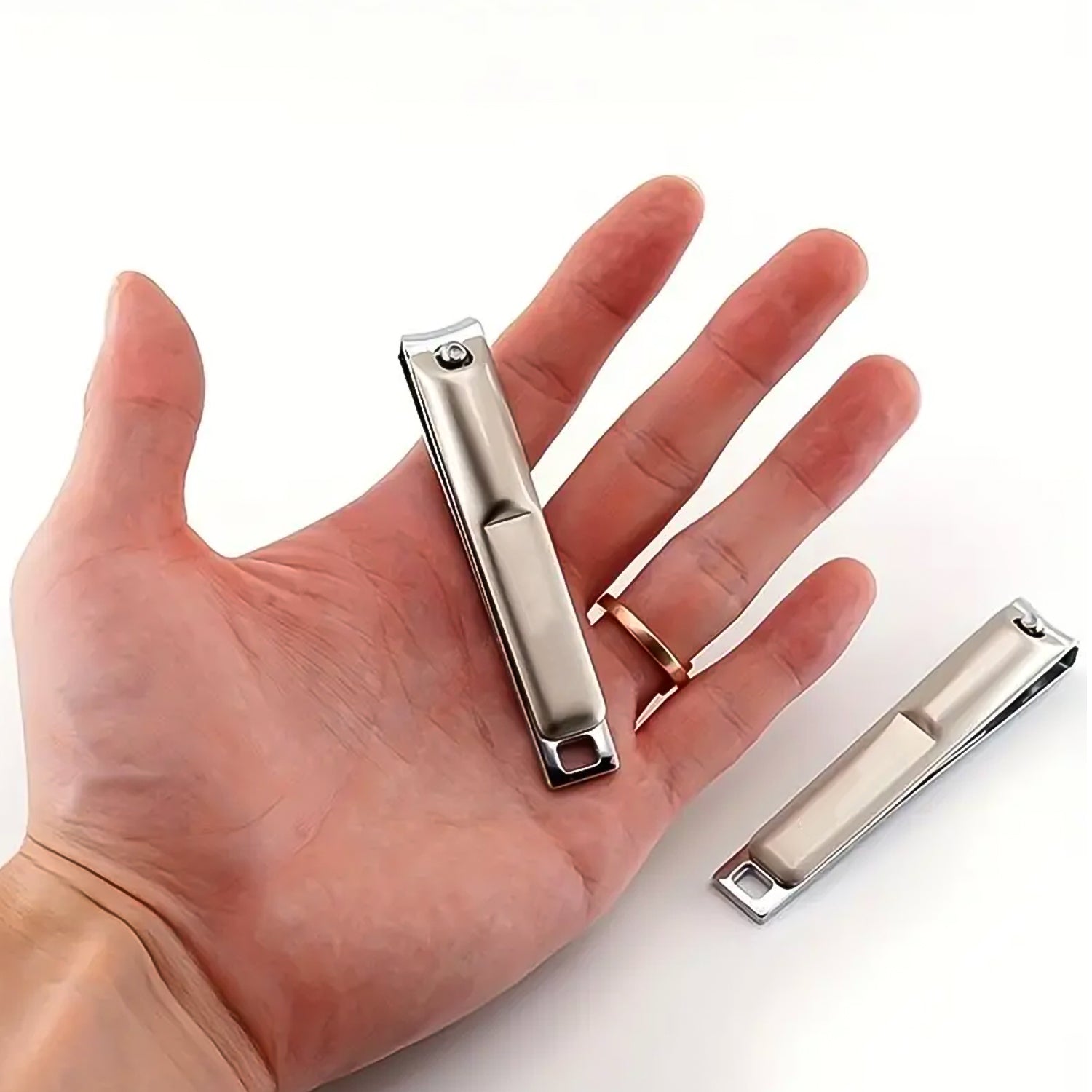 Stainless Steel Nail Clippers 