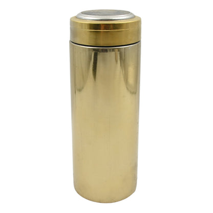 Stainless Steel Water Bottle With Foldable Spoon & Handle Easy to carry, Leak Proof, Rust Proof, Hot & Cold Drinks, Gym Sipper BPA Free Food Grade Quality, Steel fridge Bottle For office / Gym / School (420 ML Approx)