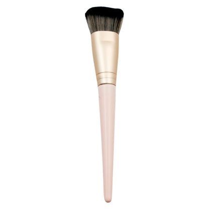 Beauty Face Brushes, Synthetic Bristle Professional Face And Eye Makeup Brushes, For Cream, Liquid And Powder Formulation (1 Pc)