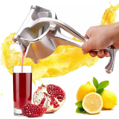 MANUAL ALUMINIUM METAL FRUIT PRESS JUICER