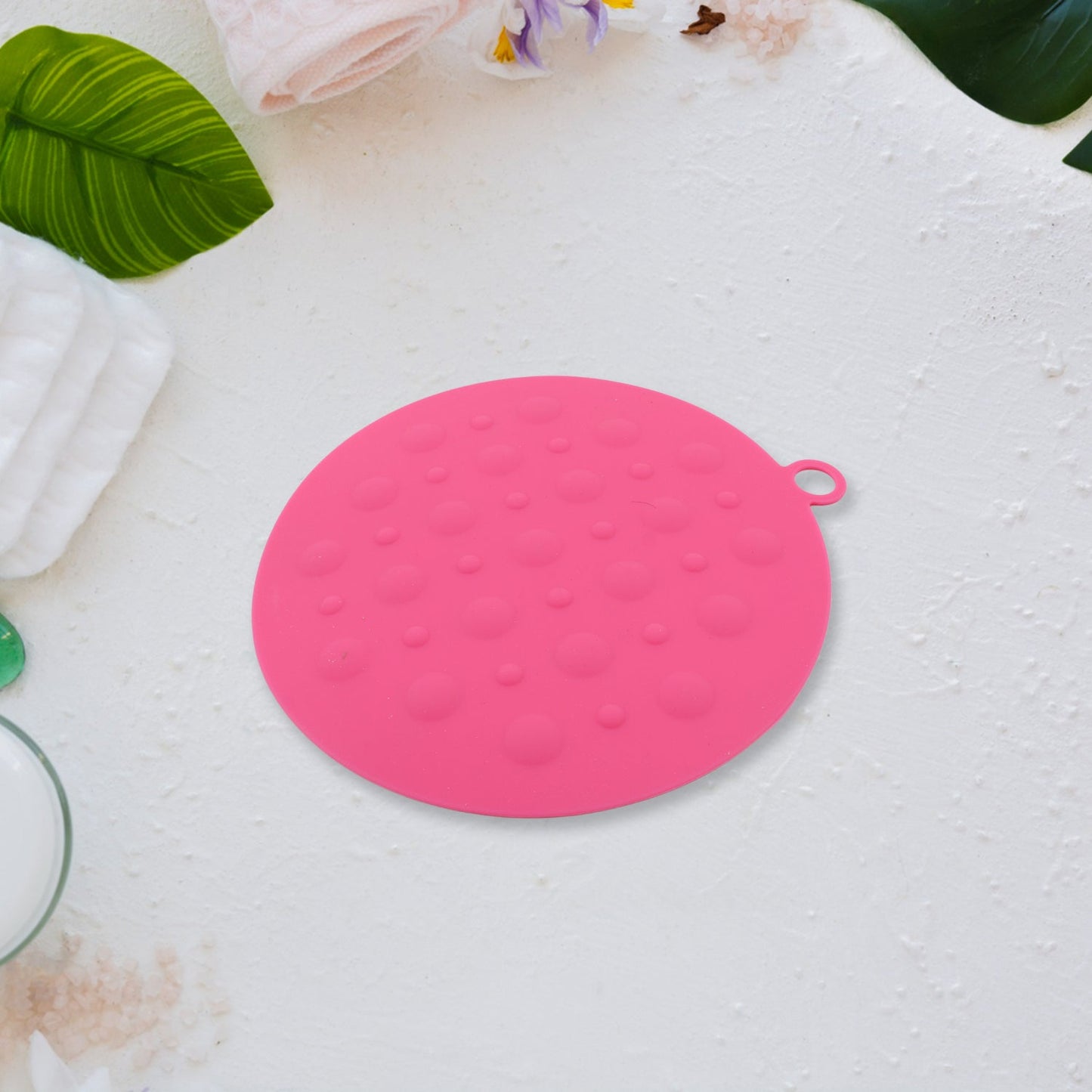 Multifunctional Heat-resistant Non-slip Pot Pad for Home Kitchen Easy To Clean, Home Silicone Dining Table/Kitchen Mats Heat Resistant Pot Holder; Hot Pad Coaster for Utensil, Coffee Cups, Pan, Car etc