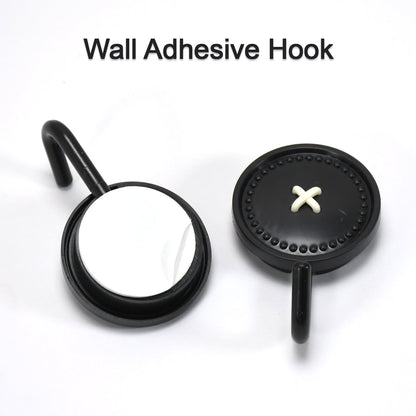 7476 Adhesive Hook Heavy Wall Hook For wall & Multi Use Hook ( 1 pc Hook) 