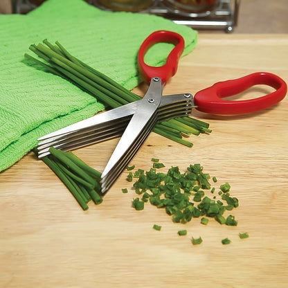 Vegetable Cutting Scissor