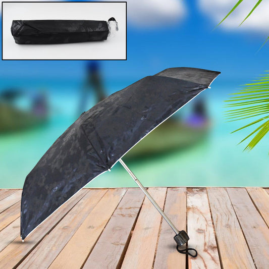 3-Fold Sun Protective Solid Foldable Outdoor Umbrella, Portable Sun, UV Protection Lightweight Rain Umbrella For Girls, Women, Men, Boys (1 pc)