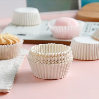 Muffin Cases Paper Mini Paper Cupcake Liners 1 inches Baking Cups Wrapper Muffin Paper Cups for Holiday, Baby Shower, Birthday Party, Weddings (Approx 800pc Set)