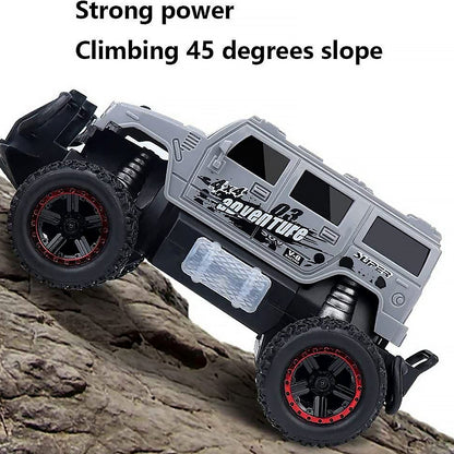 Mist Spray Race Car Toy Off Road Speed Car With Smoke (Water Sprayer Mist With Light) High Strength Climbing Power & Smoke Effect (Color May Vary), Kids