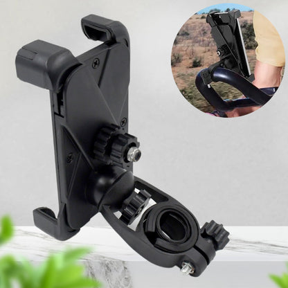 360° Rotation Phone Mount Motorbike Phone Holder (1 Pc)