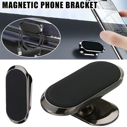 Magnetic Phone Mount/Holder for Car, Super Strong Magnet Universal Car Mount, Dashboard 360° Rotation for Car, Desk, Office, Home & Kitchen for All Smart phones (1 Pc)