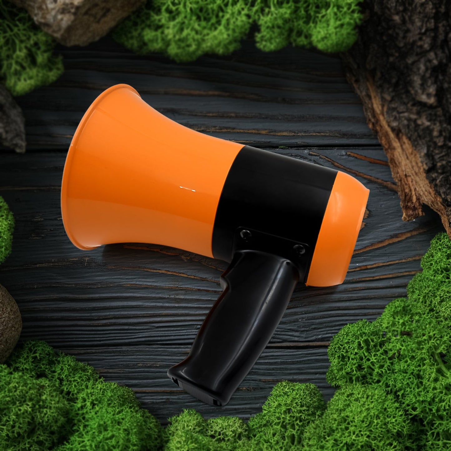 6421 Megaphone Bluetooth 150 Watts Handheld Dynamic Megaphone Outdoor, Indoor PA System Talk / Record / Play / Music / Siren