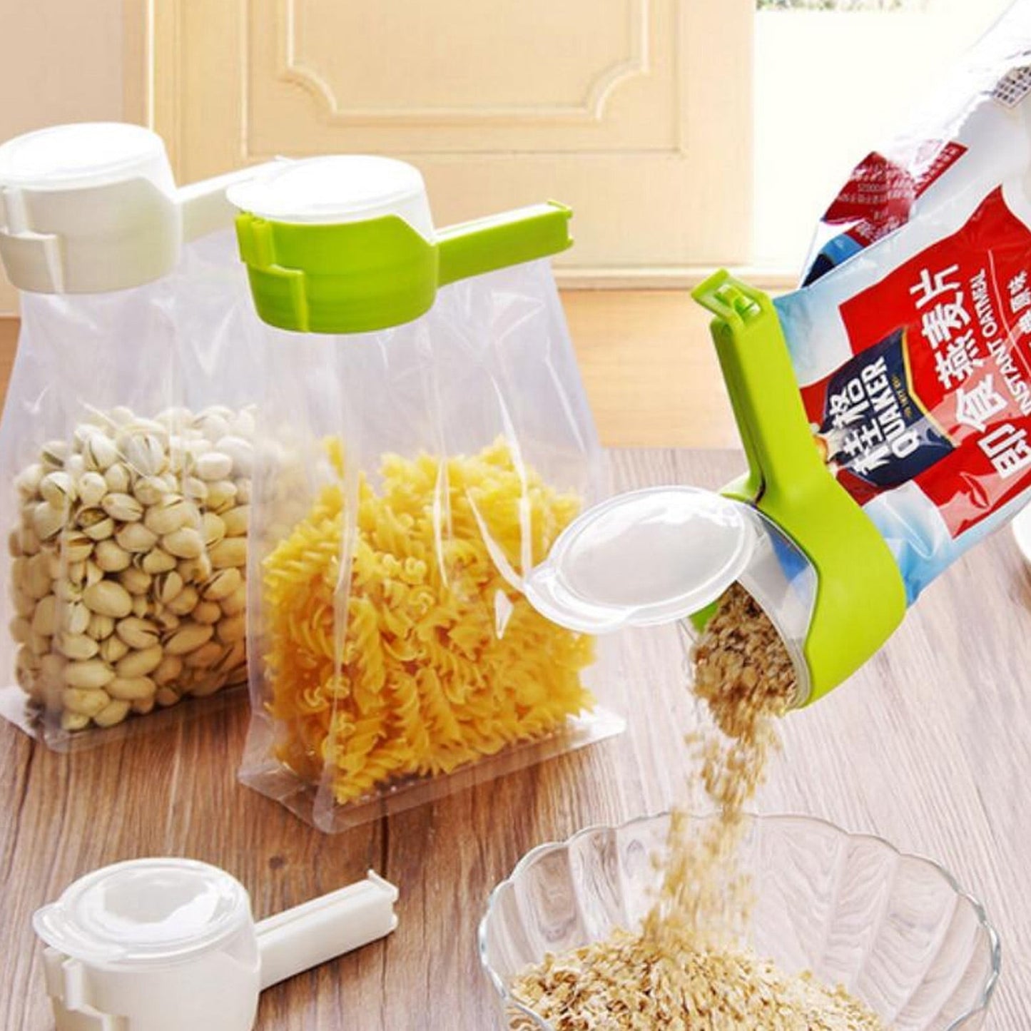 2498l Portable Seal Pour Food Storage Bag (loose) 