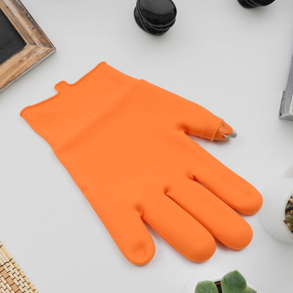 Silicone Thumb Cutter Gloves 