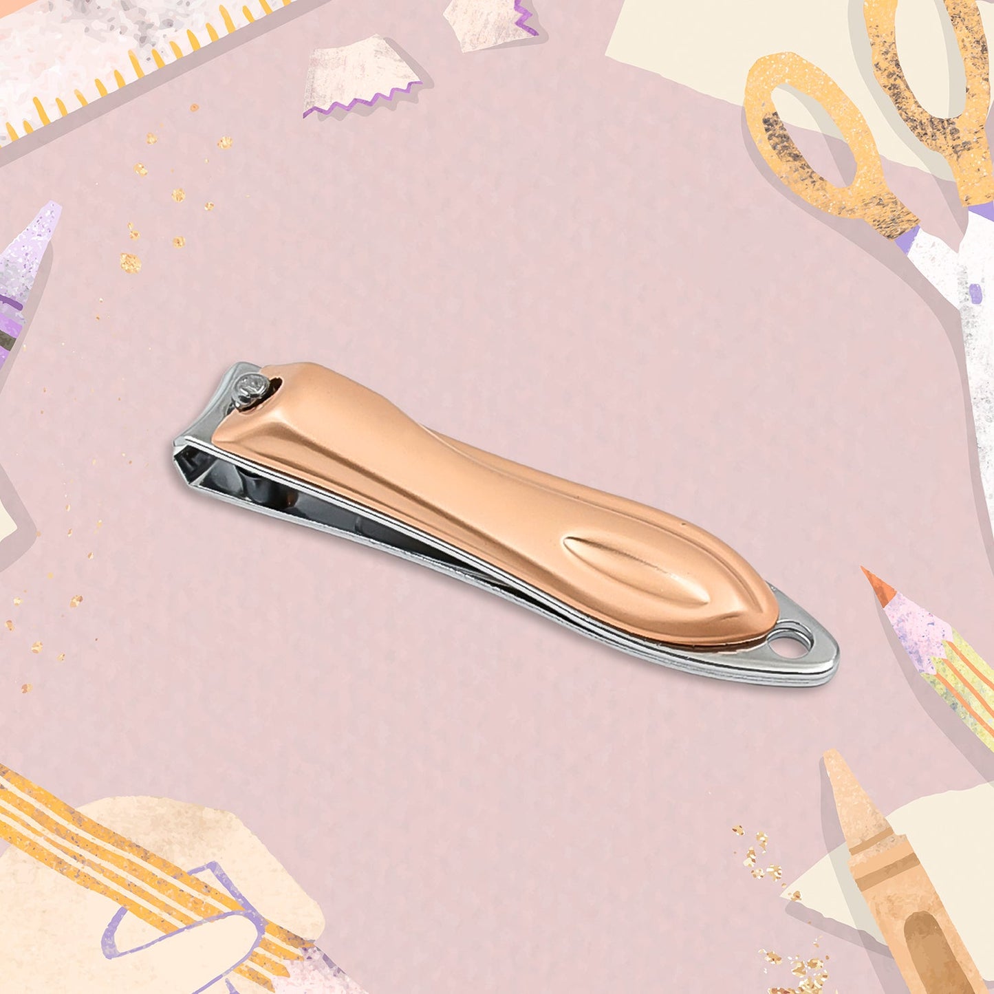 Folding Portable Nail Clippers 