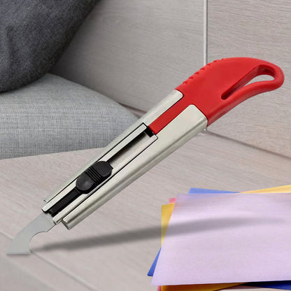 0418 Multi-Use Plastic Cutter with Plastic Cutting Blade and Precision Knife Blade