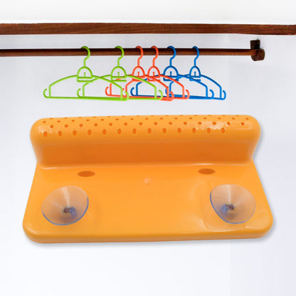 8887 MULTI FUNCTIONAL DRAINER SHELF SINK STORAGE HOLDER Sink Colander Strainer Basket (1 Pc)