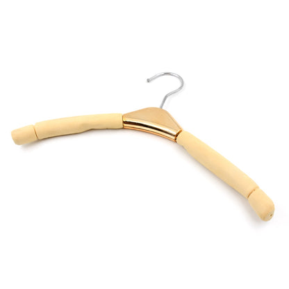 Solid Sponge Hanger Non-Slip Hanger Home No Trace Clothes Hanging Pants Clip Clothing Store Hangers, Clothes Hanger for Closet Wedding Dress Women, Men, Children Clothing