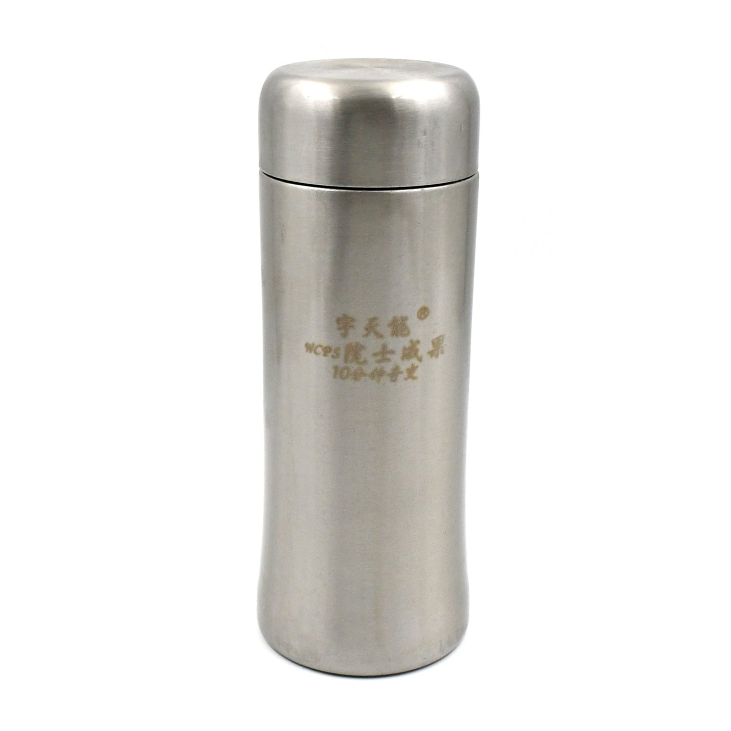 Stainless Steel Water Bottle Leak Proof, Rust Proof, Hot & Cold Drinks, Gym Sipper BPA Free Food Grade Quality, Steel fridge Bottle For office / Gym / School (300 Ml Approx)