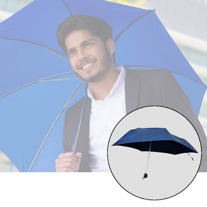 3-Fold Sun & Rain Protective Foldable Umbrella (1 Pc)