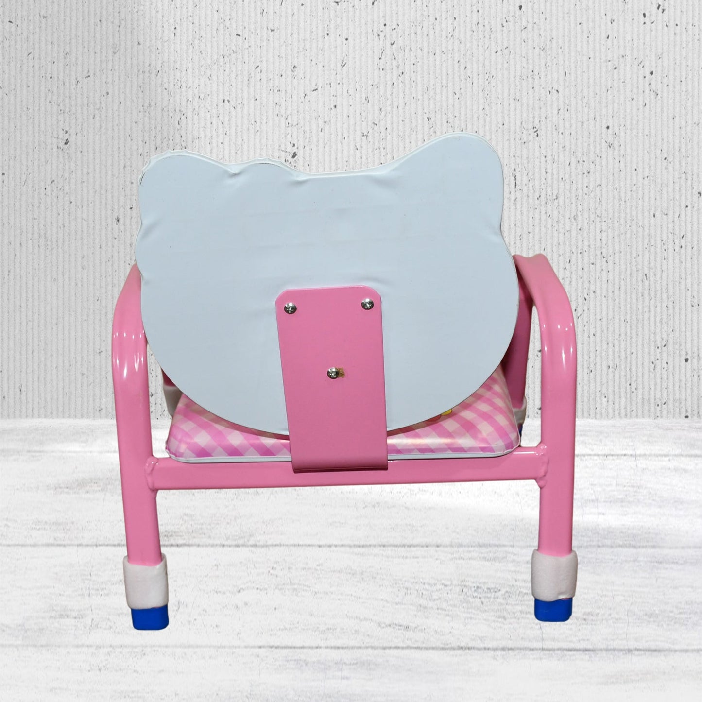 Cartoon Baby Chair Strong Steel Cushion & Comfortable Baby Chair High Quality Chair (1 Pc)