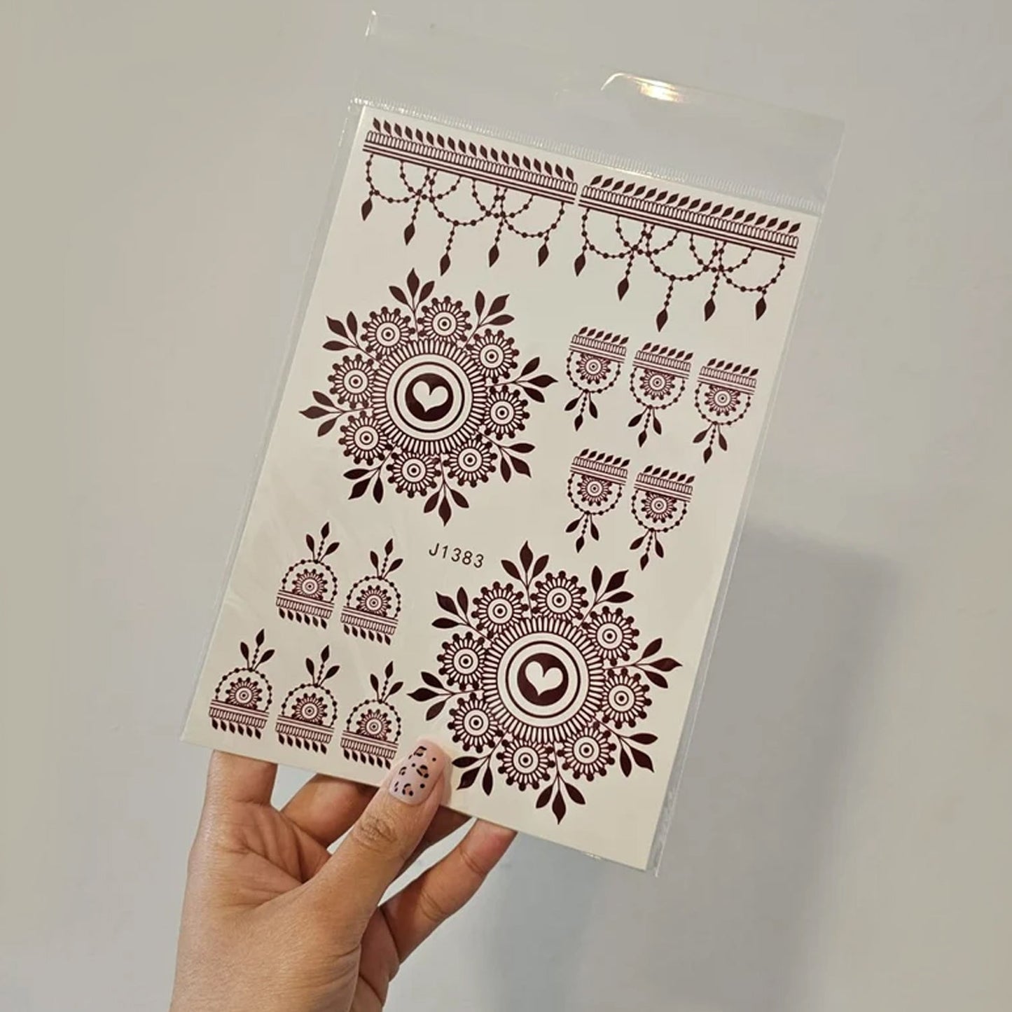 COKTAK Temporary Tattoos