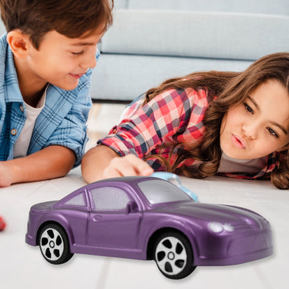 Mini Pull Back Car Widely Used By Kids And Children For Playing Purposes, ABS Plastic Kids Toy Car, No. Of Wheel: 4 (1 Pc / Mix Color)