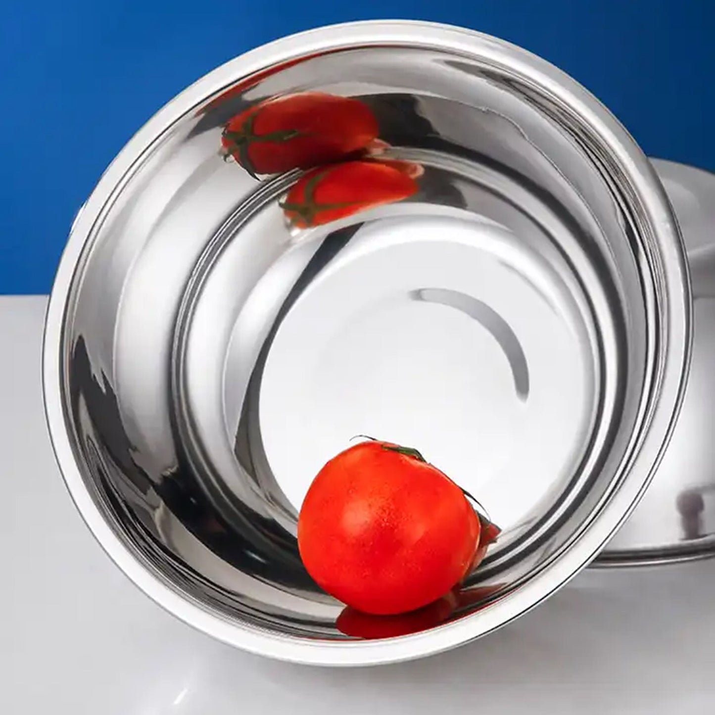 Stainless Steel Bowl | Serving Dessert Curry Soup Bowls Wati Vati Katori | Small Rice Side Dishes | Kitchen & Dining ,Solid, ideal for serving Chatni, achar and Catch up (1 Pc)