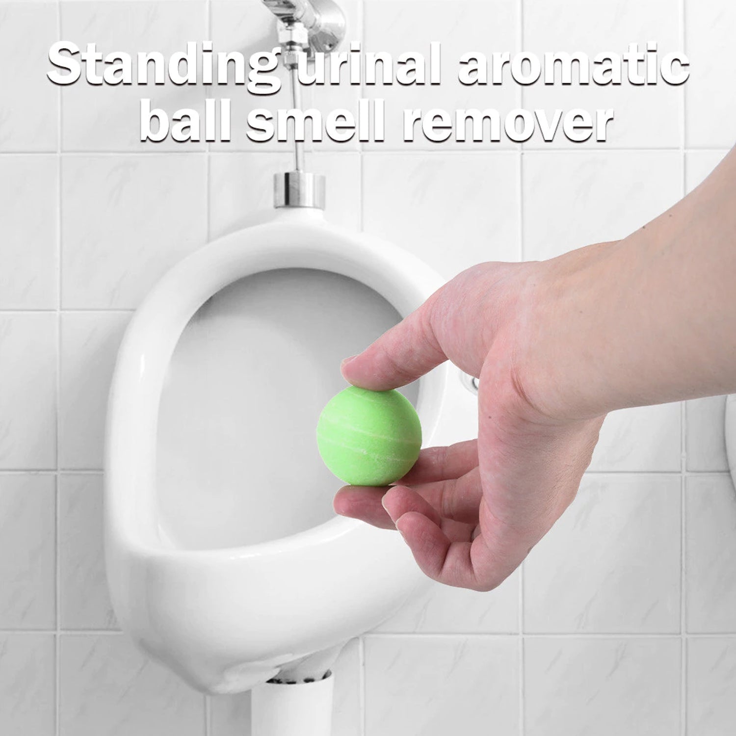 6285 Urinal Balls | Sani Balls | Bathroom Freshener Fragrance Blocks, Air Freshener for Bathroom, Toilet, Shoe Rack, etc. Long-Lasting Fragrance 