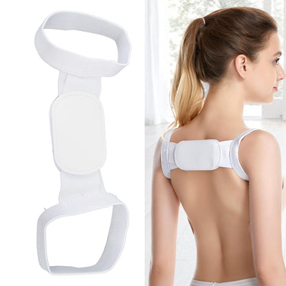 6628 Back and Shoulder Posture Corrector for Adult and Child Corset, Back Support Band, Corrective Orthosis, Posture Correction Health Back Brace Shoulder Support Back Support Belt