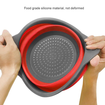 2712 Round Sili Strain used in all kinds of household and official kitchen purposes as a Foldable utensil. 