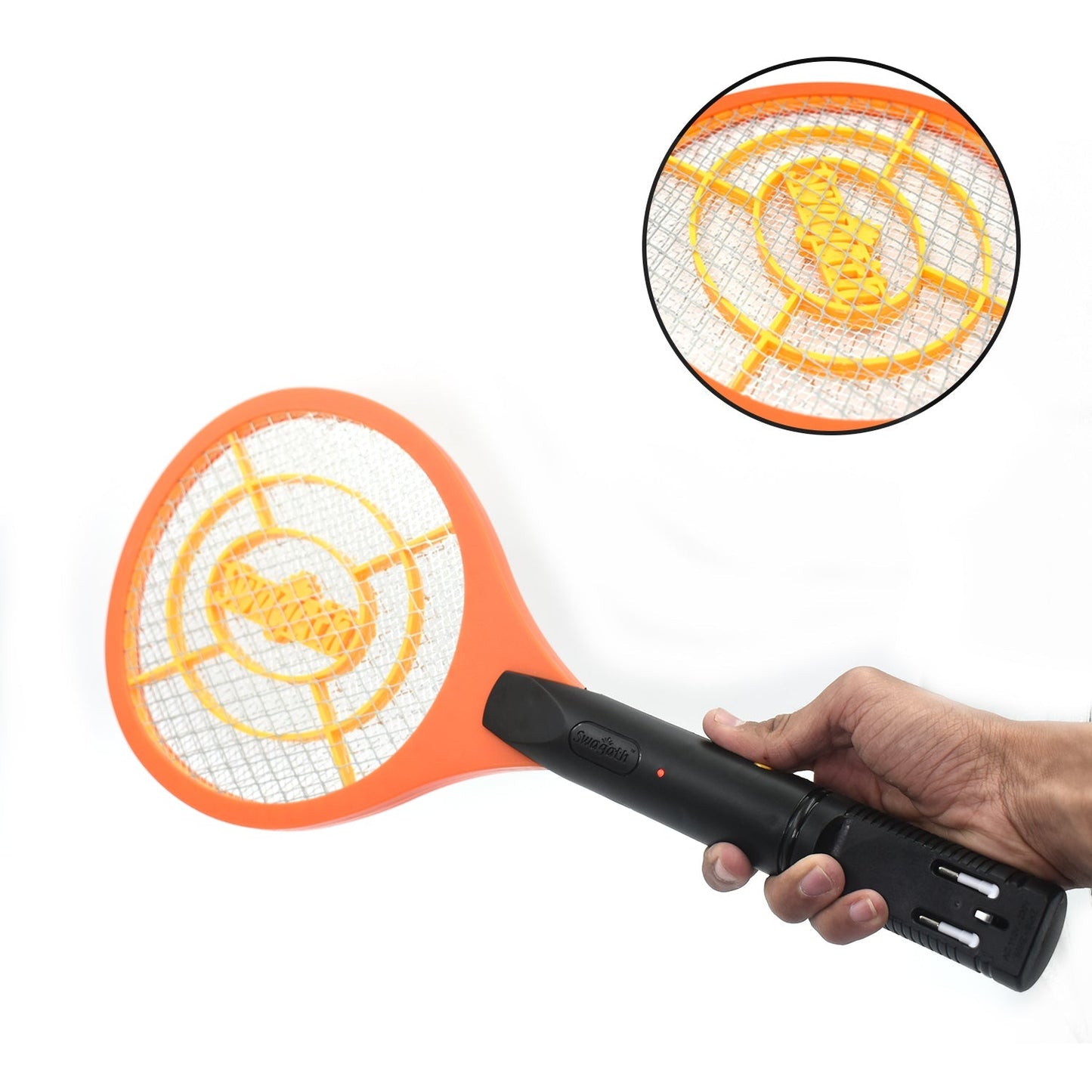 1722A Mosquito Racket Bat Killer Racquet Insect Killer Bat 