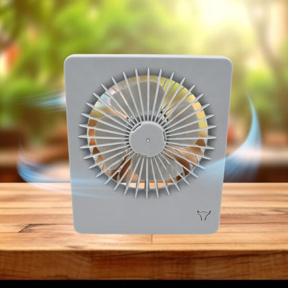 PORTABLE DESK FAN TABLE FAN, WITH 3 MODES PERSONAL DESK FAN SUITABLE FOR OFFICE, SCHOOL & HOME USE