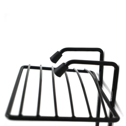 1763A 2 Layer SS Soap Rack used in all kinds of places household and bathroom purposes for holding soaps. 