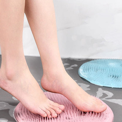 Round Shape Foot Rubbing / Bath Massager (30×30 CM / 1 Pc)