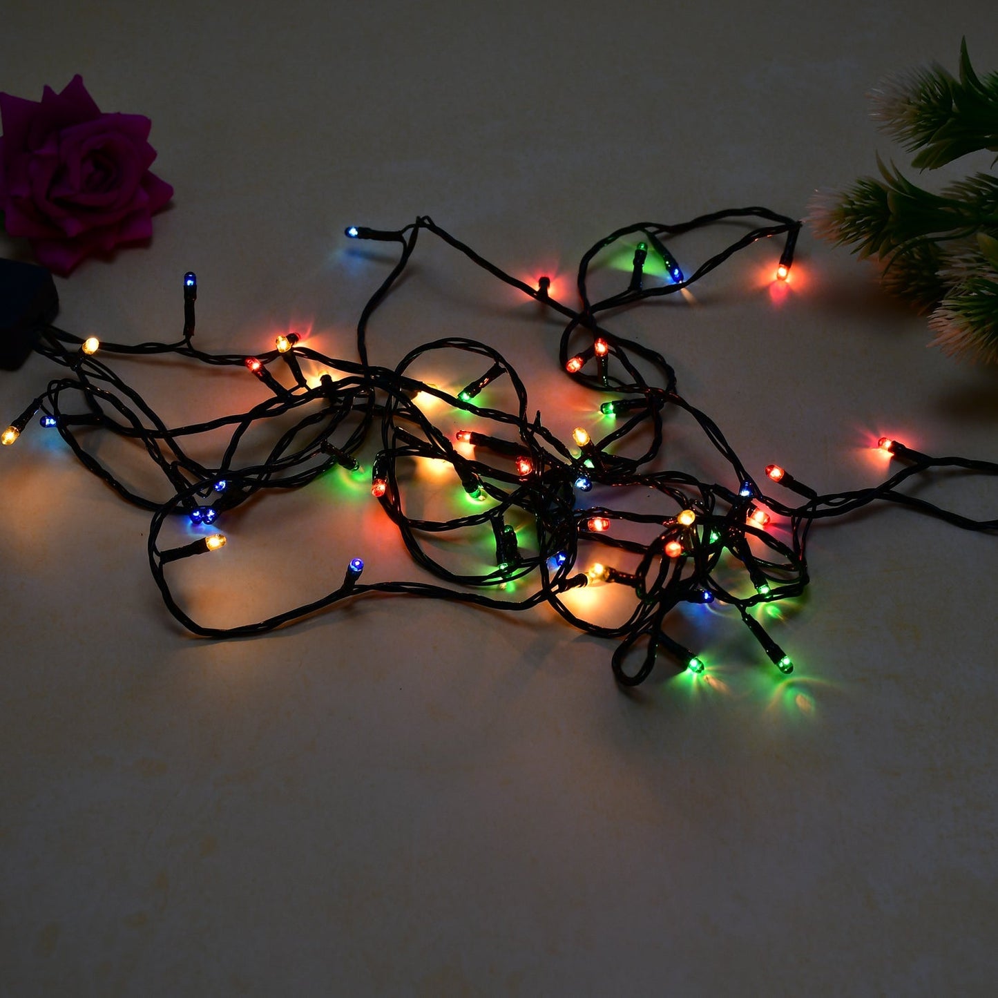 7291 4 Meter Festival Decoration LED String Light in Multicolor