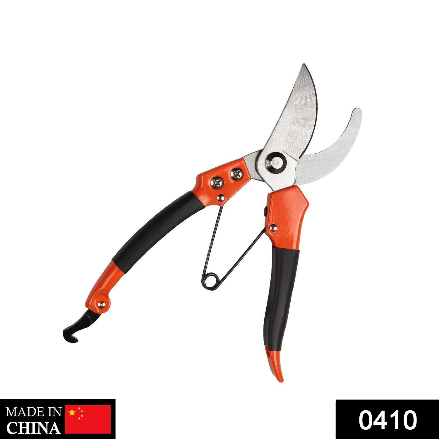 410 Tiger Garden Shears Pruners Scissor 