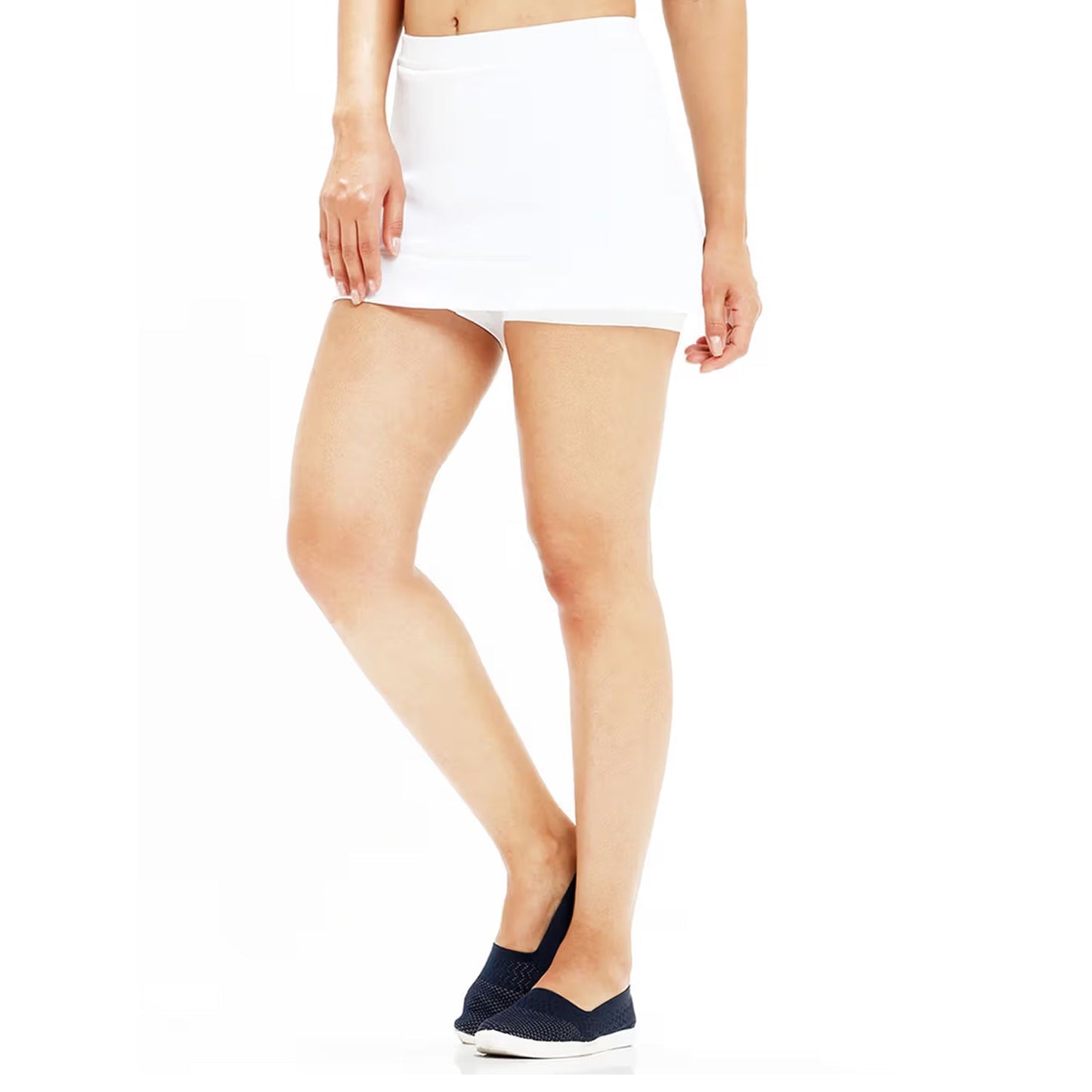 Women's High-Waisted Athletic Skort: Running, Workout, Golf (1 Pc)