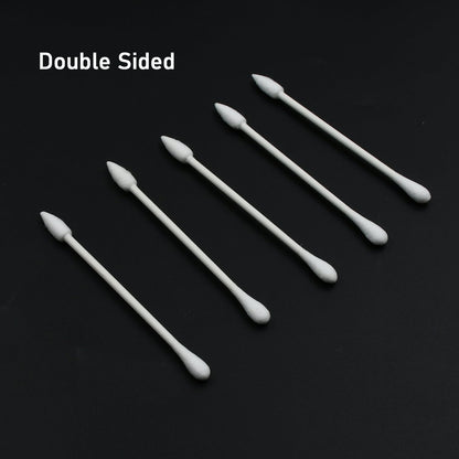 Double Head Cotton Ear & Nose Cleaning Health Care Tools Disposable Sticks Soft Beauty Makeup, Pet Care, Equipment (30 Pcs Set)