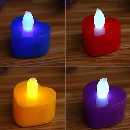 multicolor led tealight