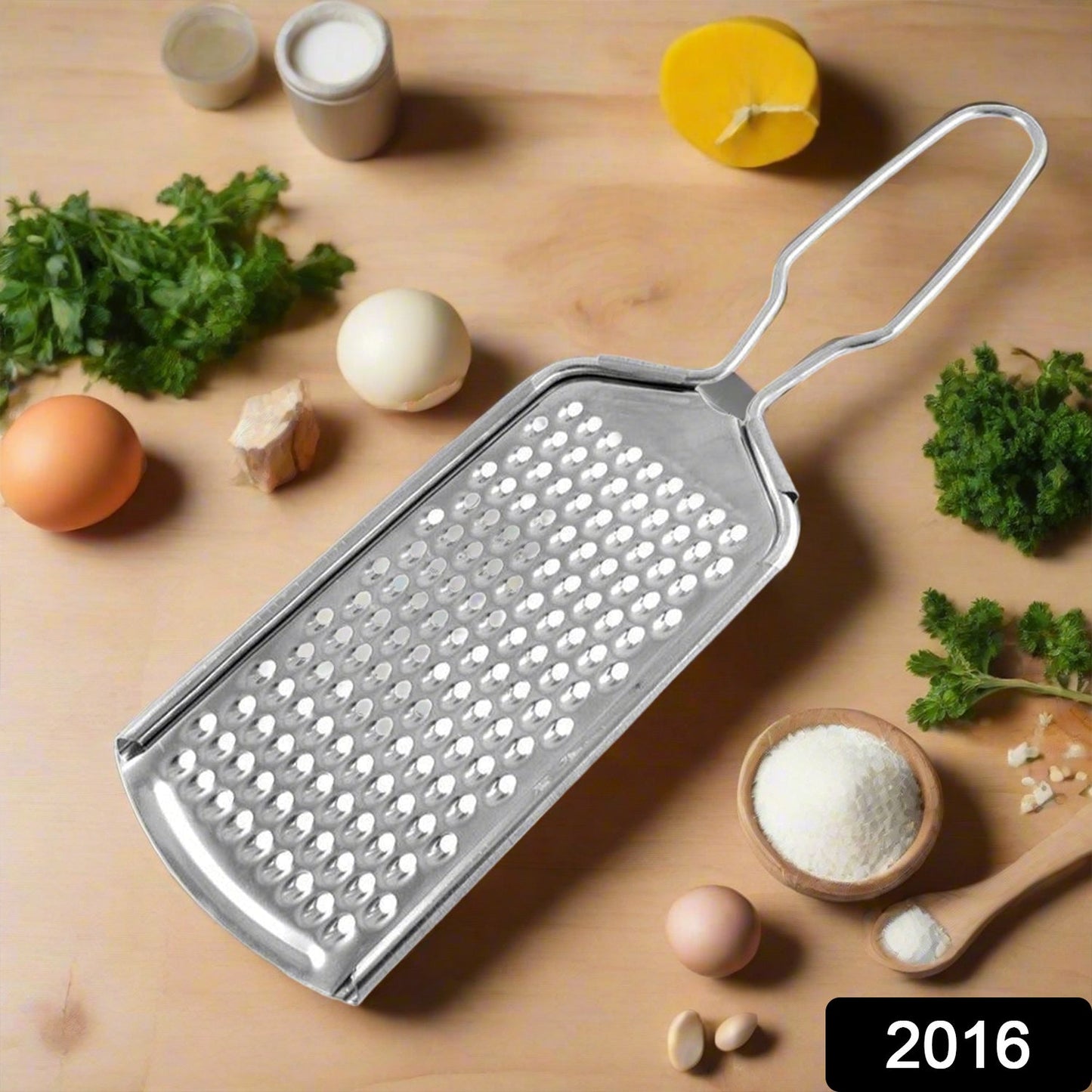 2016_Stainless Steel Grater Nutmeg Cheese Citrus Zest Zester Grater