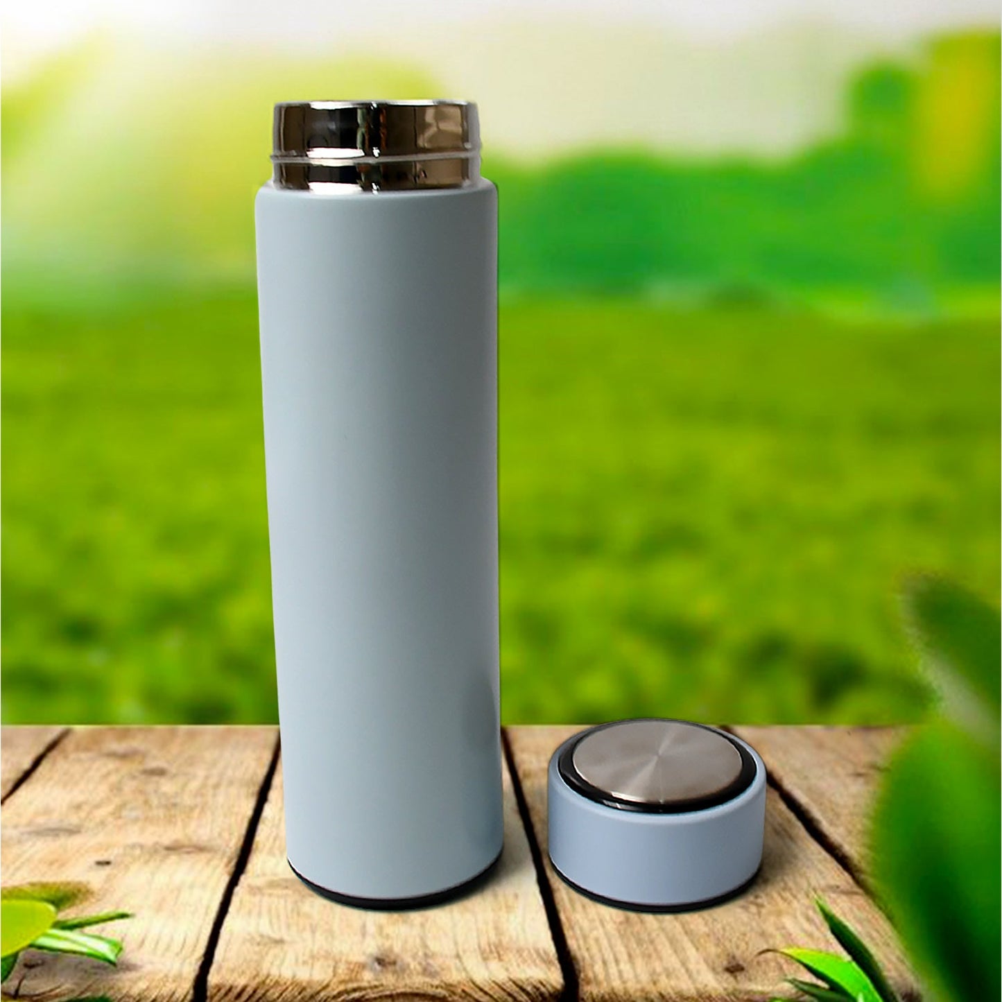 Unbreakable Stainless Steel Leak Proof Fridge Water Bottle, Cold & Hot steel Bottle| Leak Proof | Office Bottle | Gym | Home | Kitchen | Hiking | Trekking | Travel Bottle (480 ml)