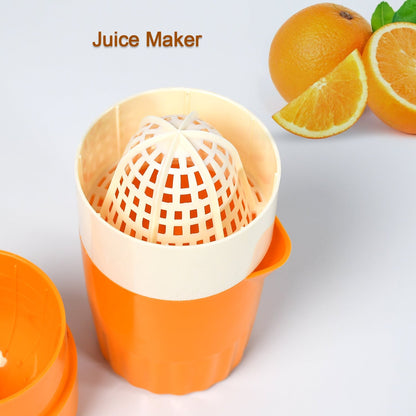 2815 Manual Handheld Citrus Orange Lemon Juicer Fruit Press Squeeze Extractor New 